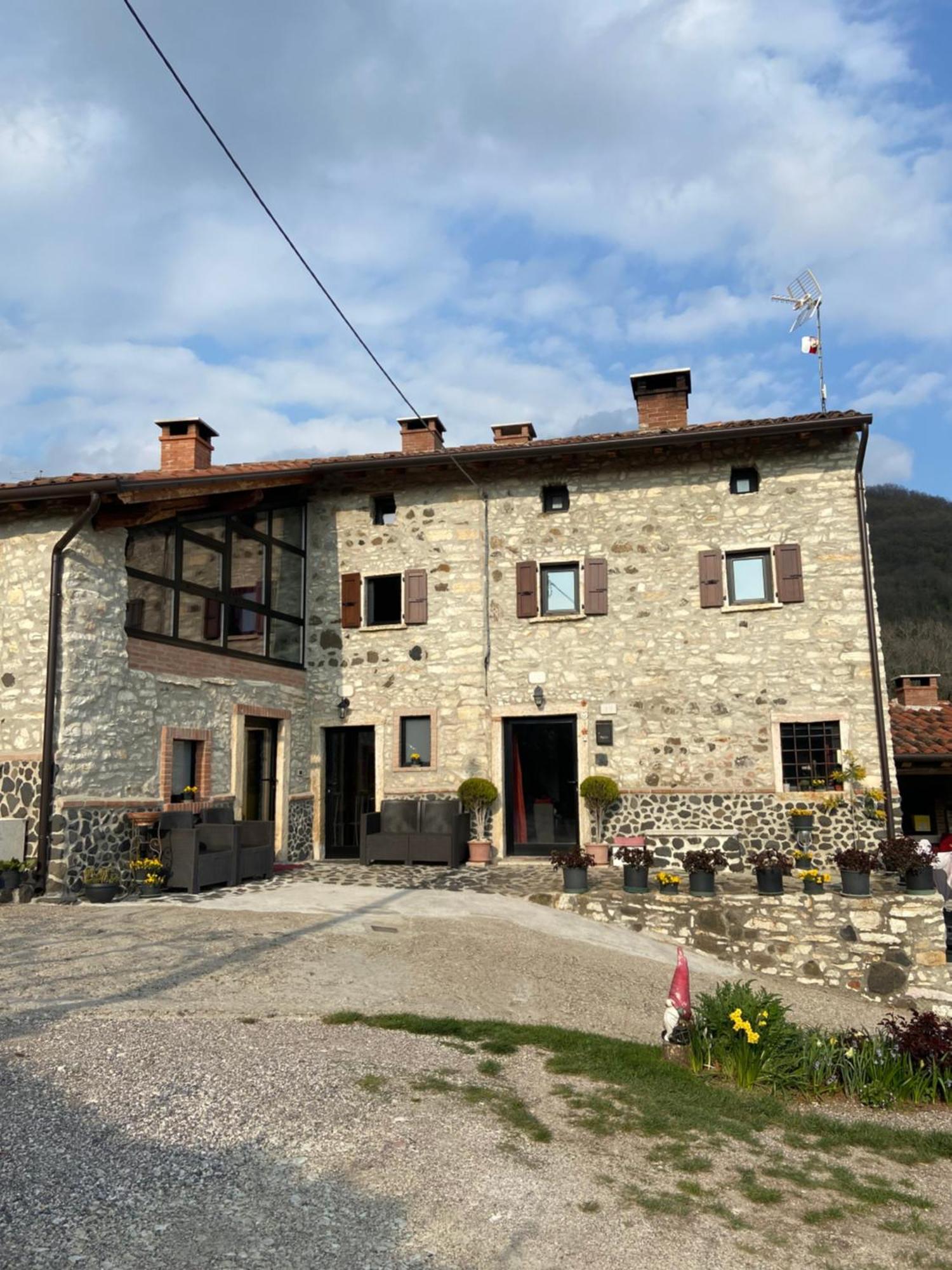 Apartmán Casa Finetti Casa Allegri Exteriér fotografie