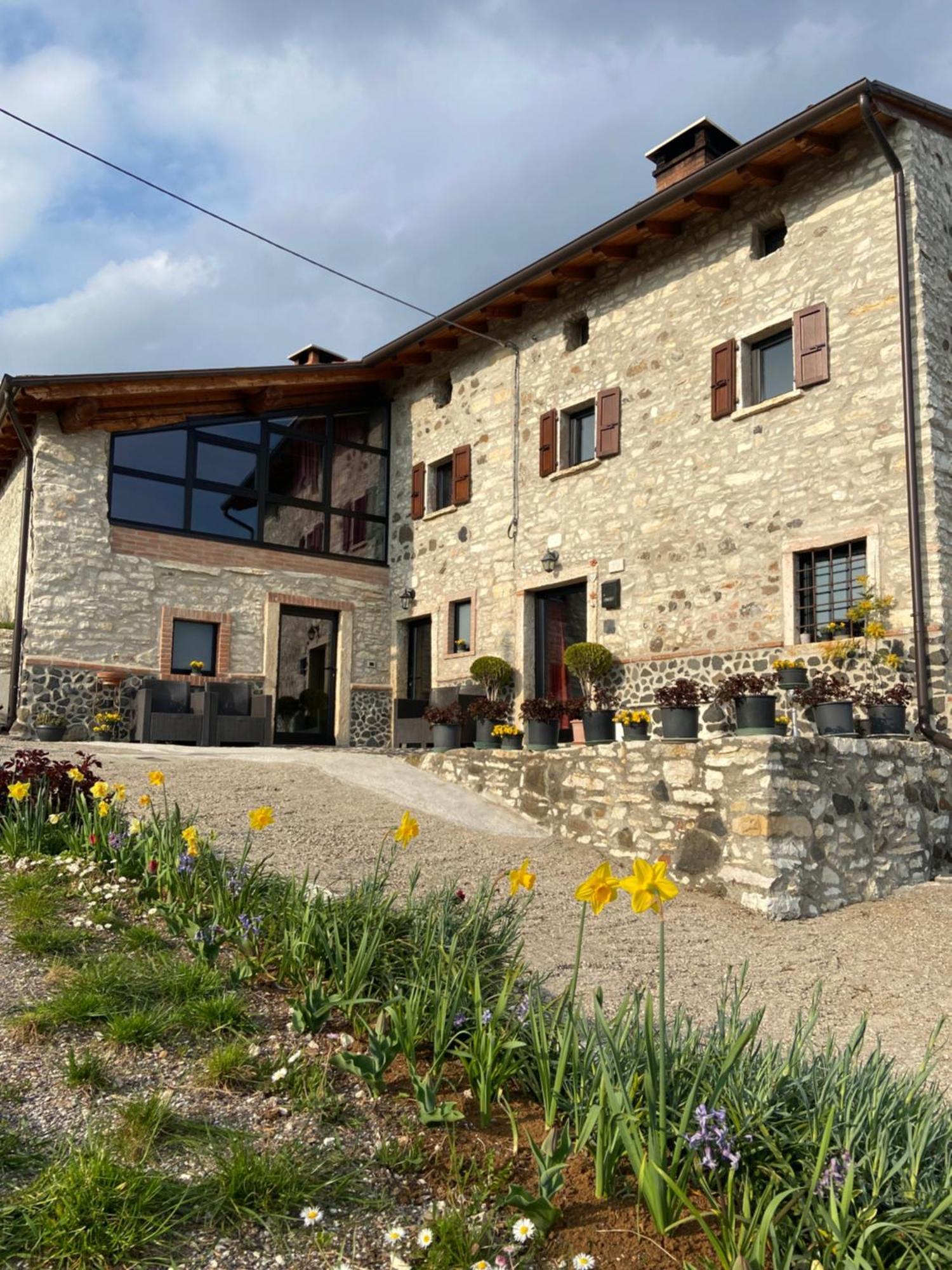 Apartmán Casa Finetti Casa Allegri Exteriér fotografie