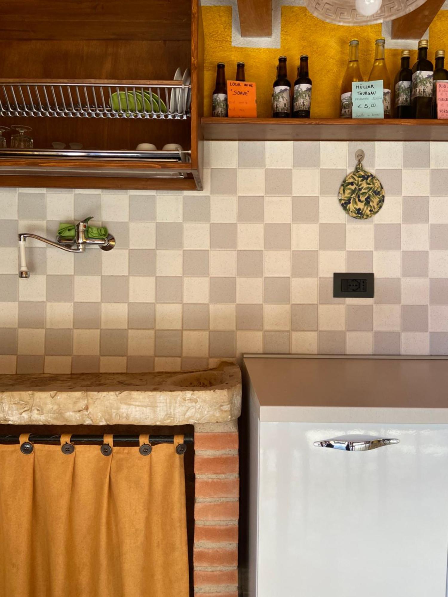 Apartmán Casa Finetti Casa Allegri Exteriér fotografie