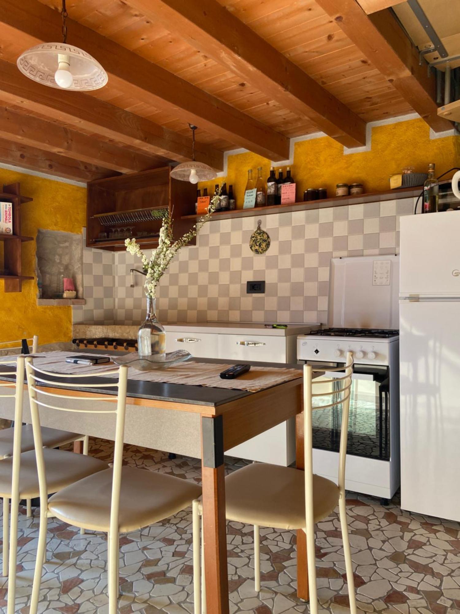 Apartmán Casa Finetti Casa Allegri Exteriér fotografie